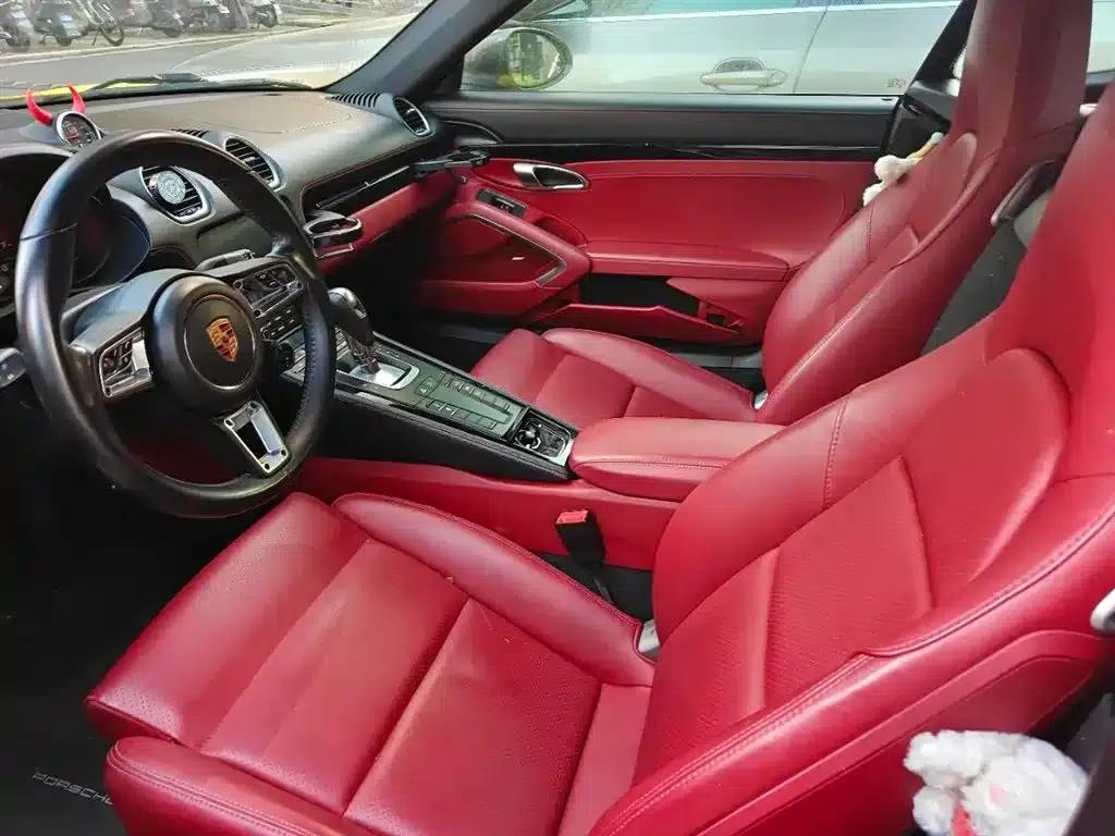 Porsche 718 2022 Cayman T 2.0T — миниатюра 9