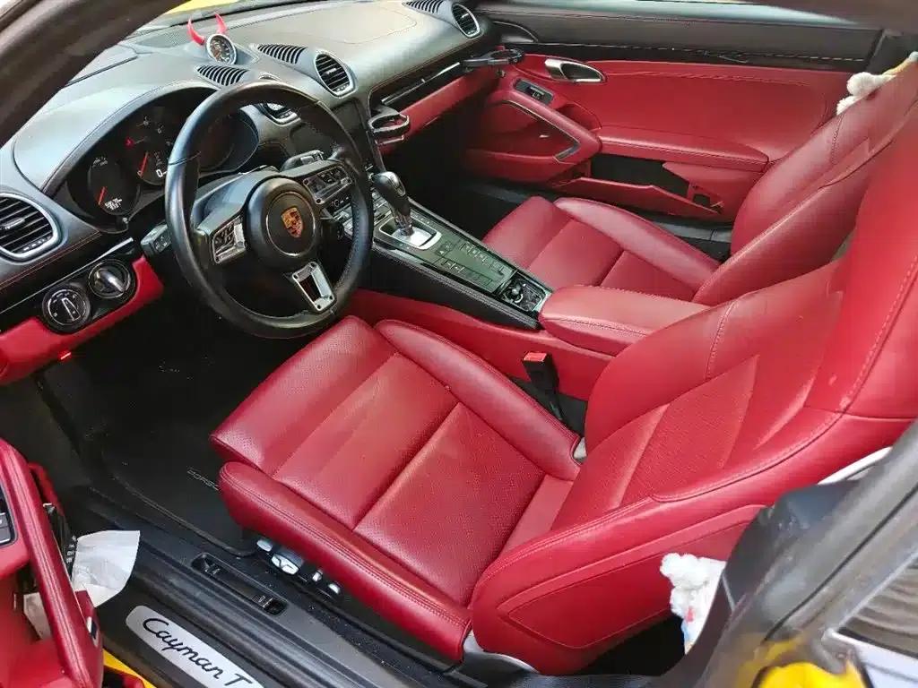 Porsche 718 2022 Cayman T 2.0T — миниатюра 10