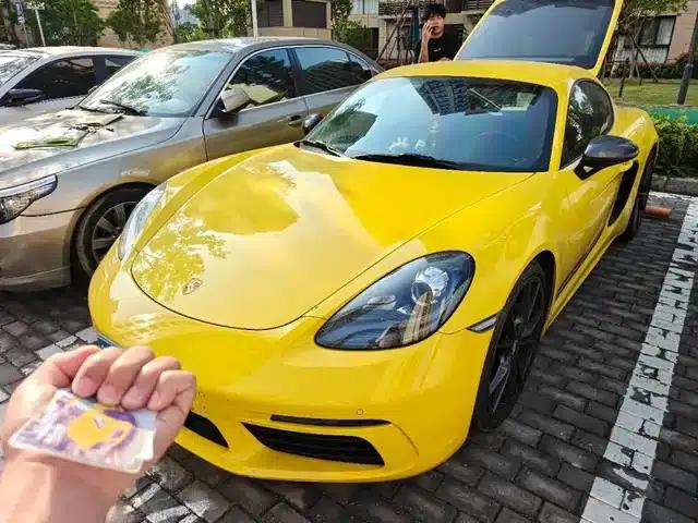 Porsche 718 2022 Cayman T 2.0T