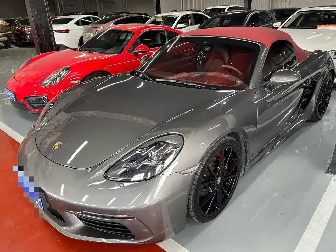 2018 Porsche 718 Boxster 2.0T — миниатюра 1