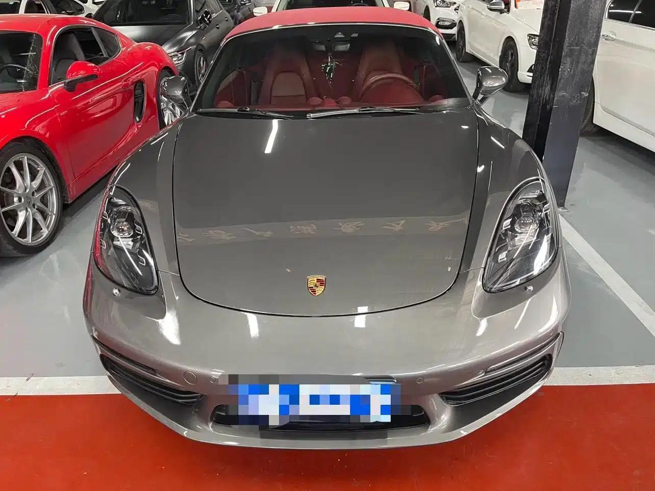 2018 Porsche 718 Boxster 2.0T — миниатюра 2