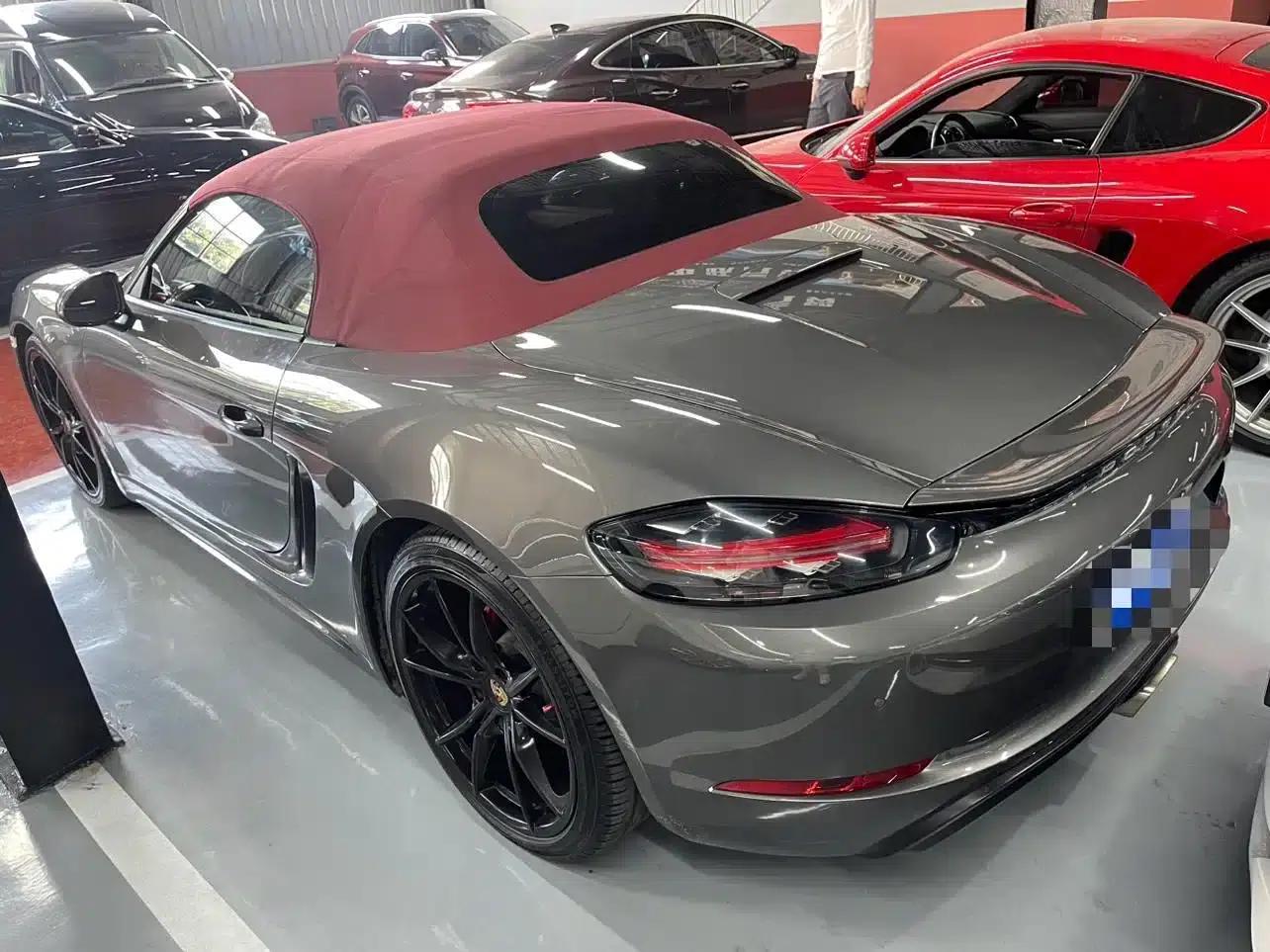 2018 Porsche 718 Boxster 2.0T — миниатюра 11