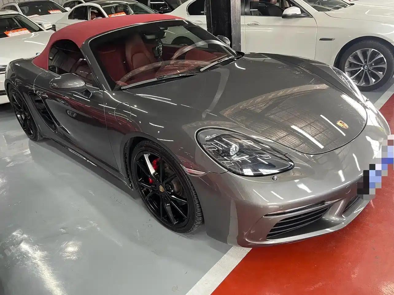 2018 Porsche 718 Boxster 2.0T — миниатюра 3