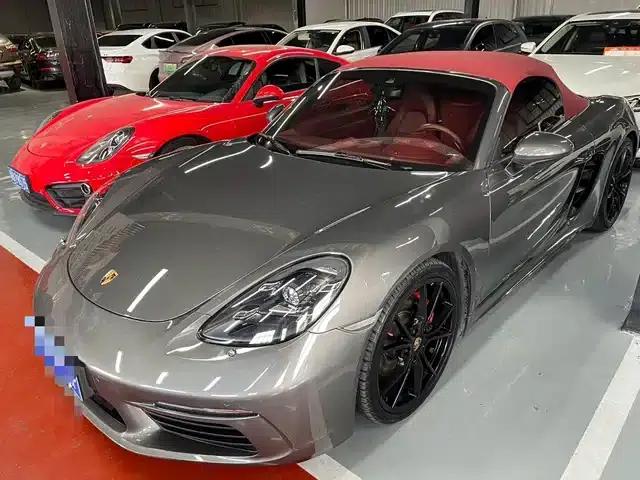 2018 Porsche 718 Boxster 2.0T