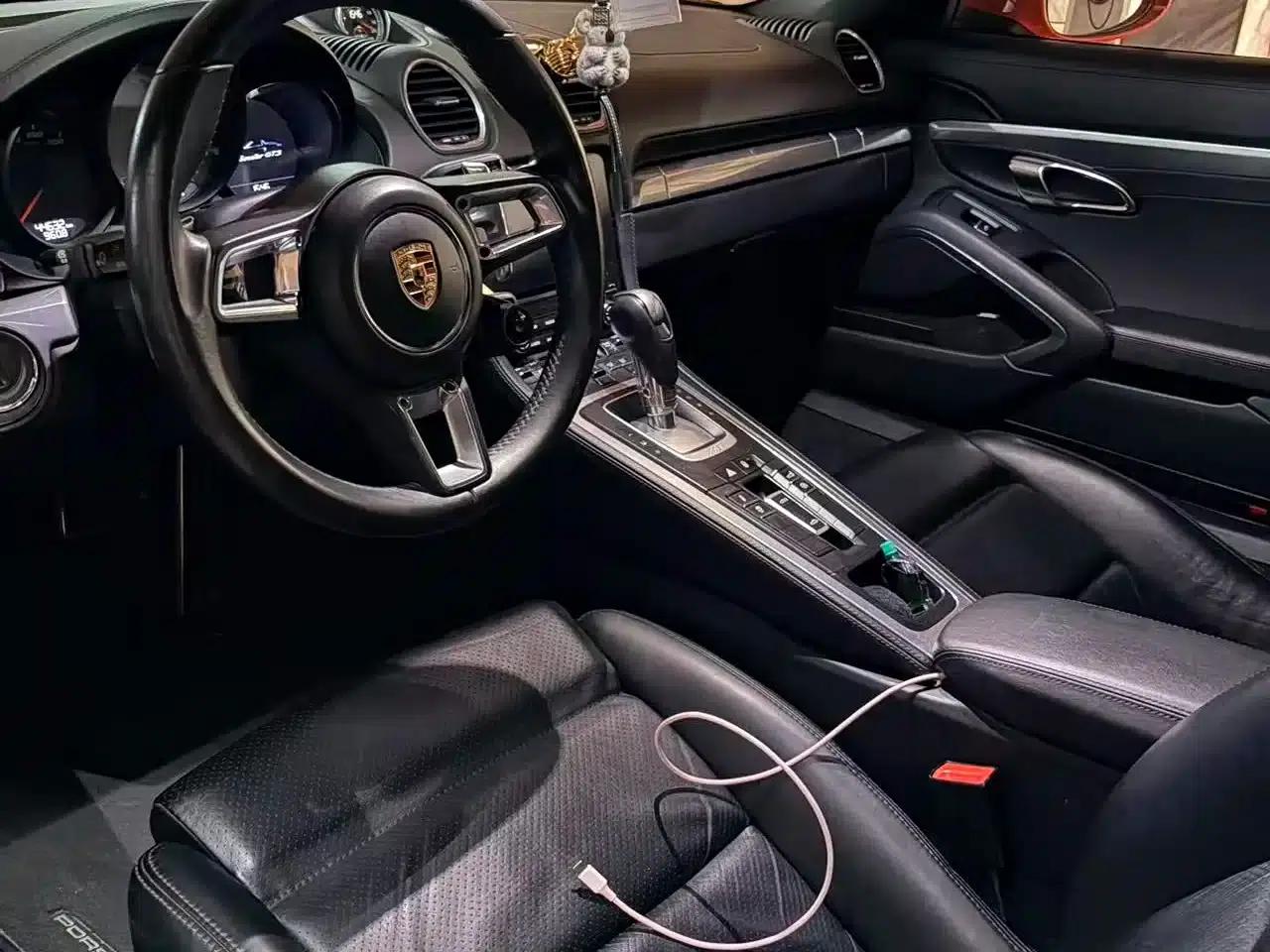 2016 Porsche 718 Boxster S 2.5T — миниатюра 6