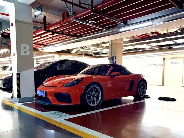 2016 Porsche 718 Boxster S 2.5T