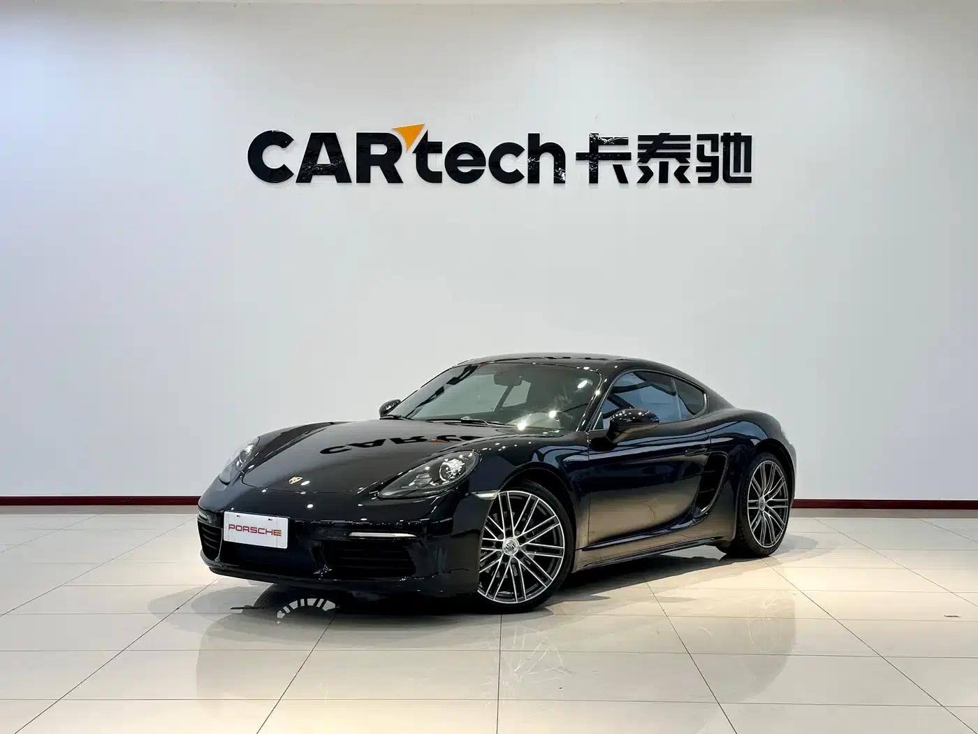 Porsche 718 Cayman 2022 2.0T — миниатюра 1