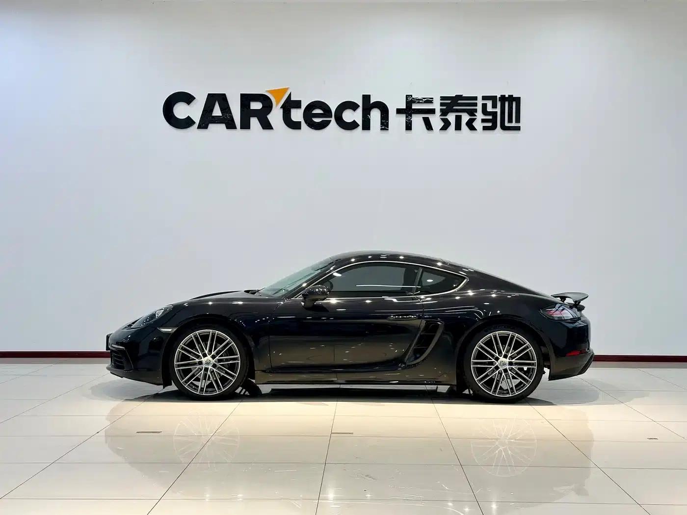 Porsche 718 Cayman 2022 2.0T — миниатюра 2