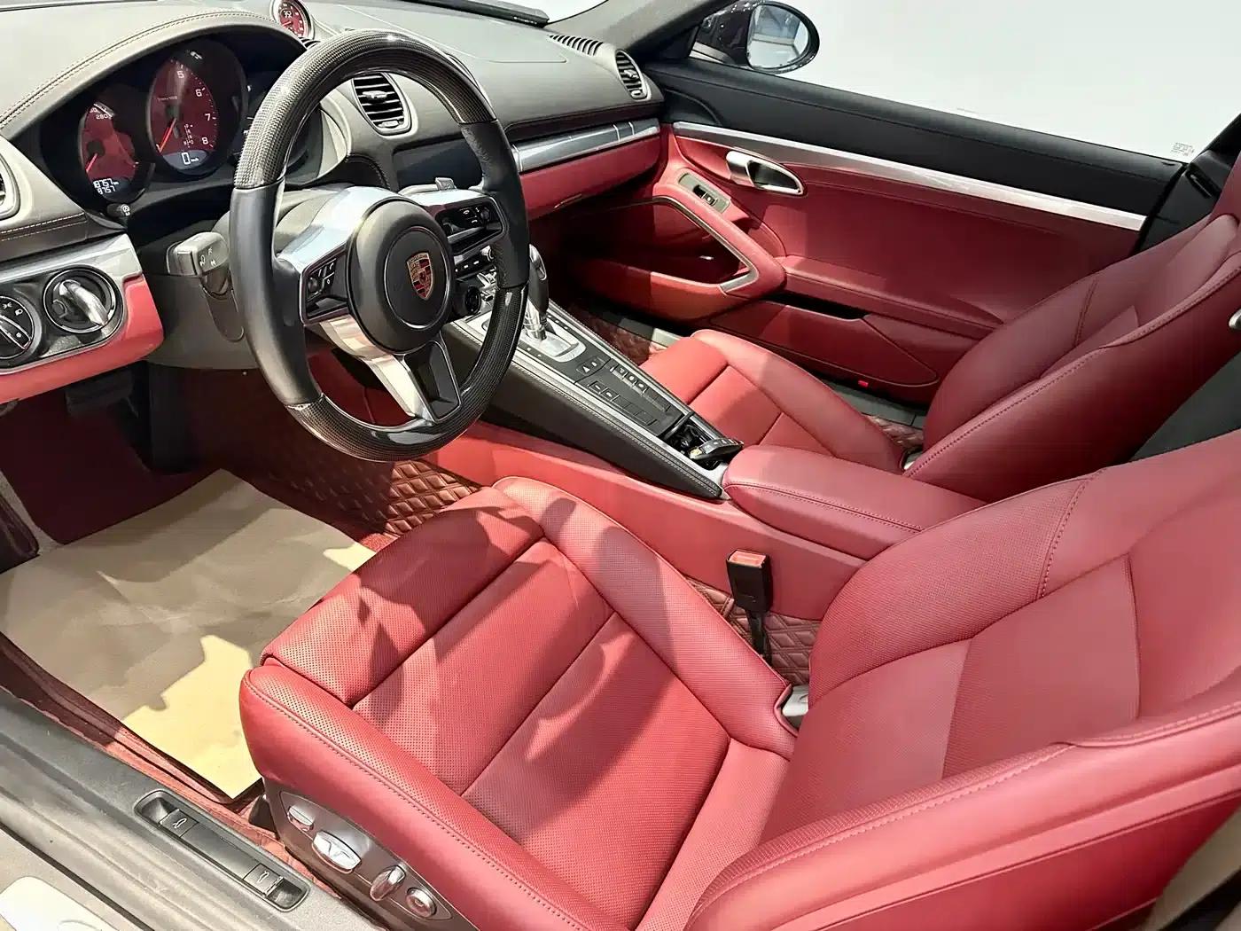 Porsche 718 Cayman 2022 2.0T — миниатюра 12