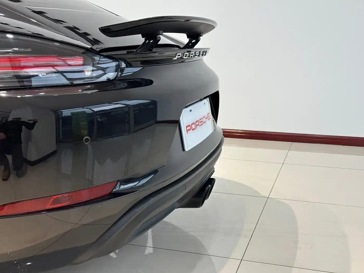 Porsche 718 Cayman 2022 2.0T — миниатюра 13