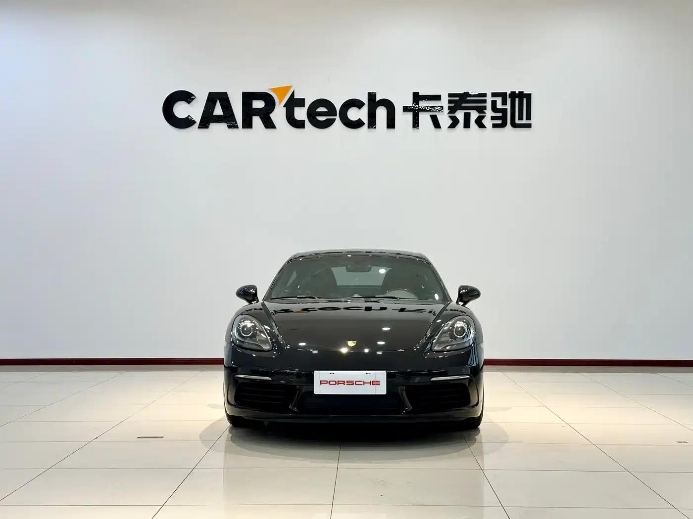 Porsche 718 Cayman 2022 2.0T — миниатюра 14