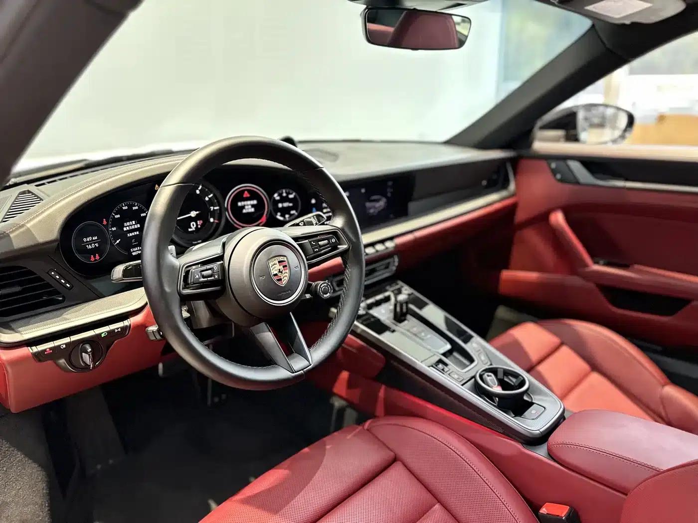 Porsche 718 Cayman 2022 2.0T — миниатюра 16