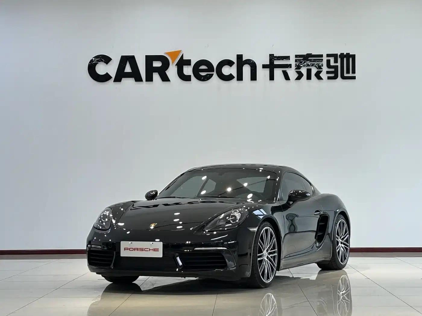 Porsche 718 Cayman 2022 2.0T — миниатюра 19