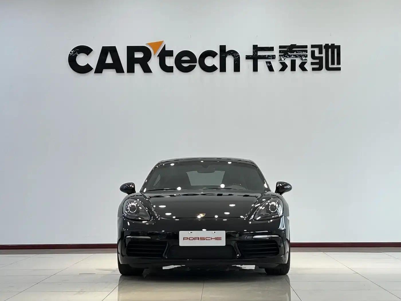 Porsche 718 Cayman 2022 2.0T — миниатюра 20