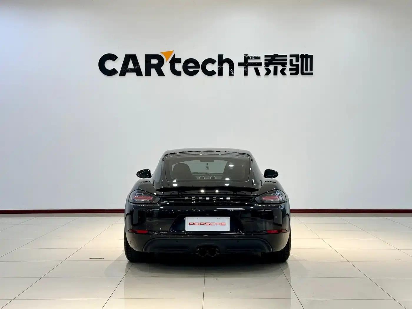 Porsche 718 Cayman 2022 2.0T — миниатюра 3
