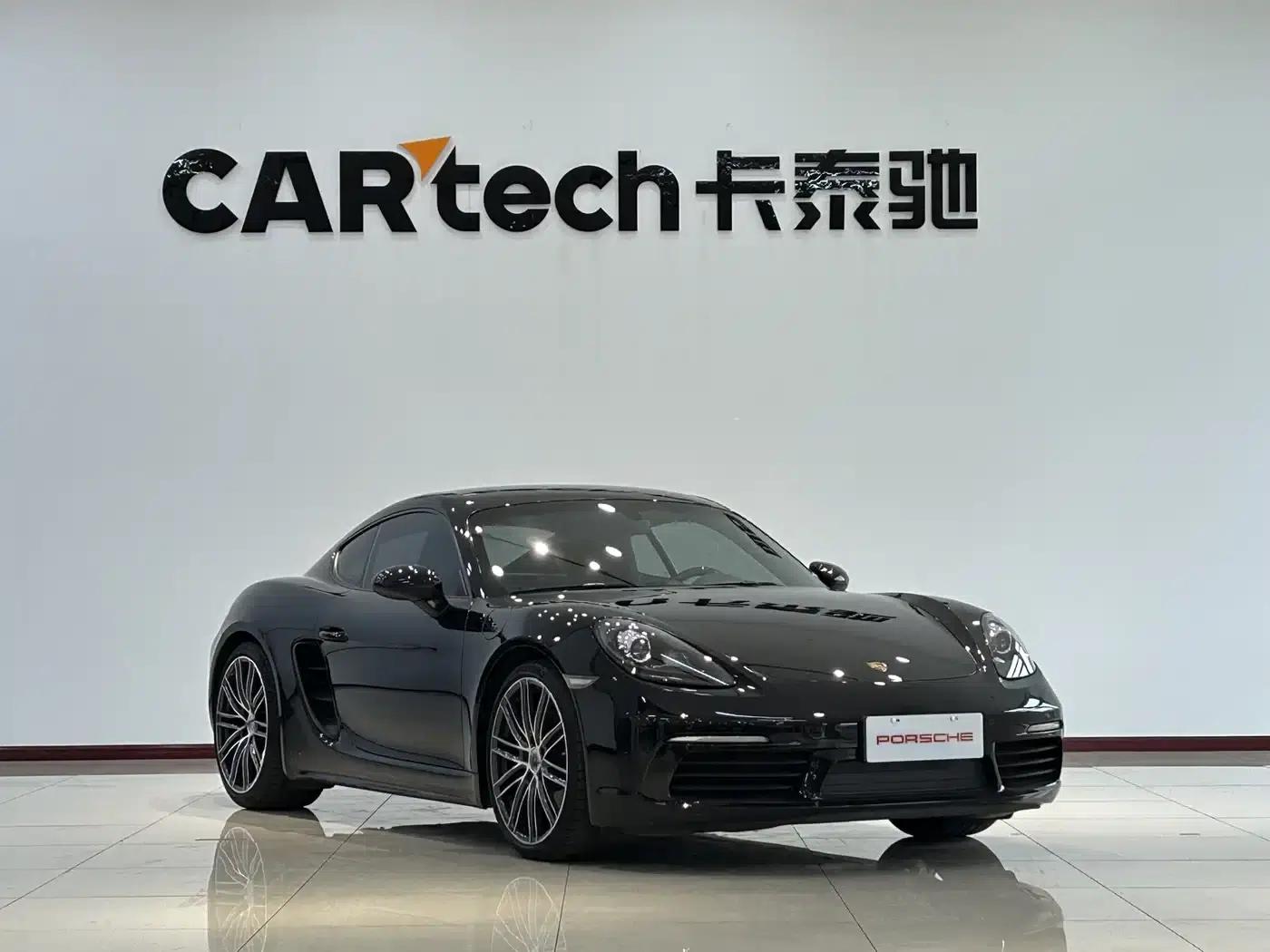 Porsche 718 Cayman 2022 2.0T — миниатюра 21
