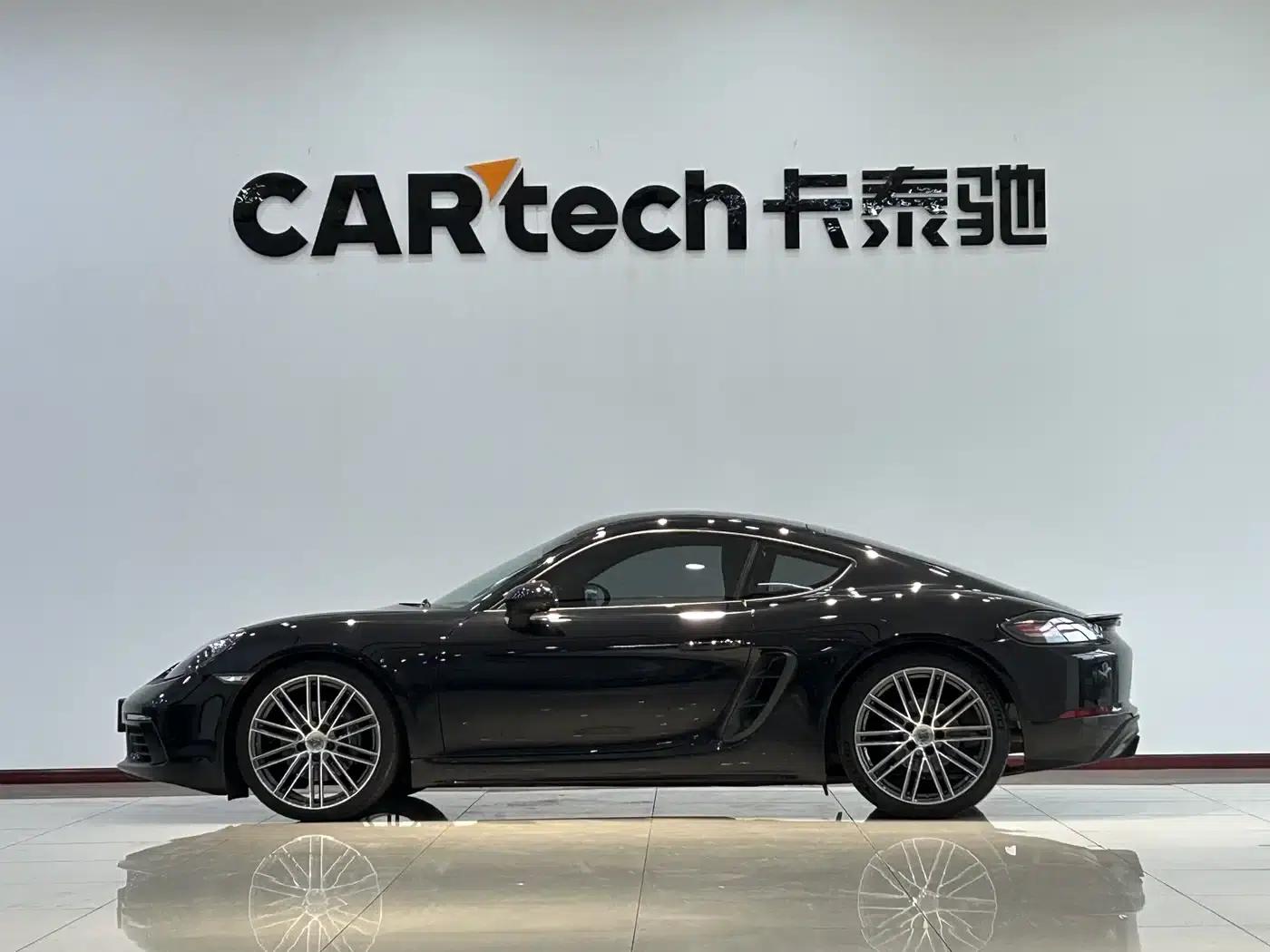 Porsche 718 Cayman 2022 2.0T — миниатюра 22