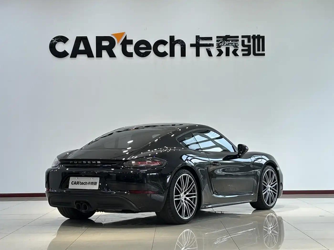 Porsche 718 Cayman 2022 2.0T — миниатюра 24