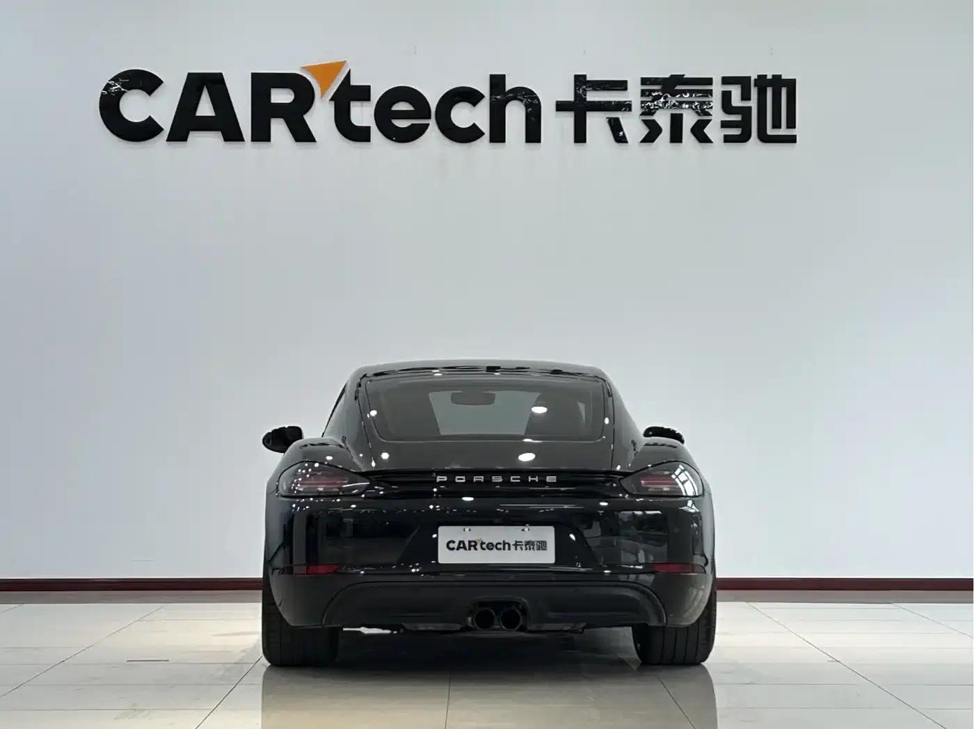 Porsche 718 Cayman 2022 2.0T — миниатюра 25