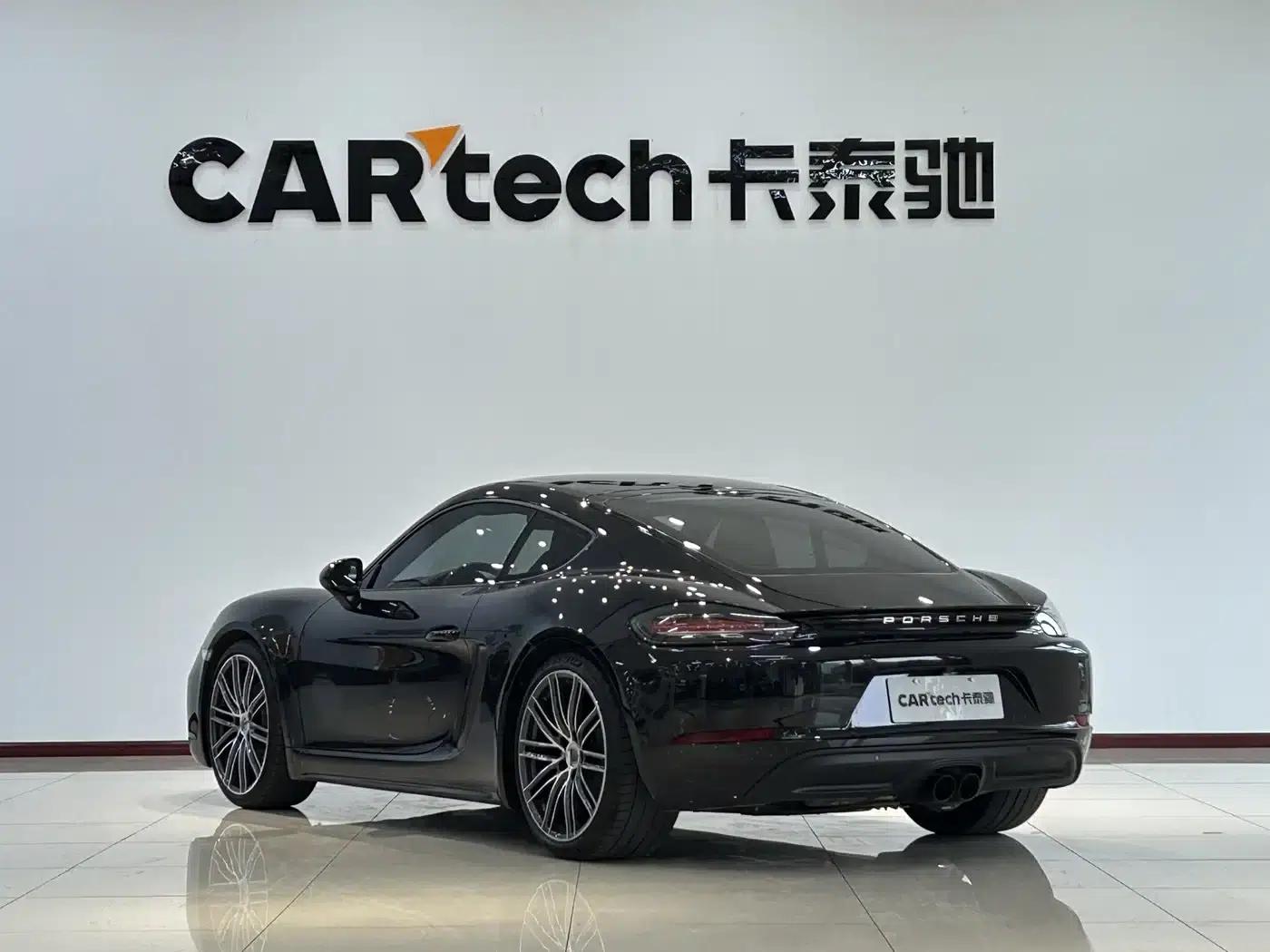 Porsche 718 Cayman 2022 2.0T — миниатюра 26