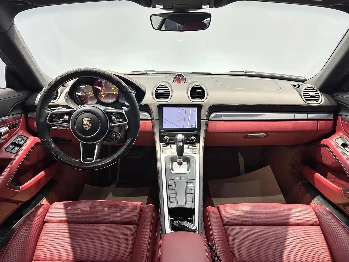 Porsche 718 Cayman 2022 2.0T — миниатюра 5