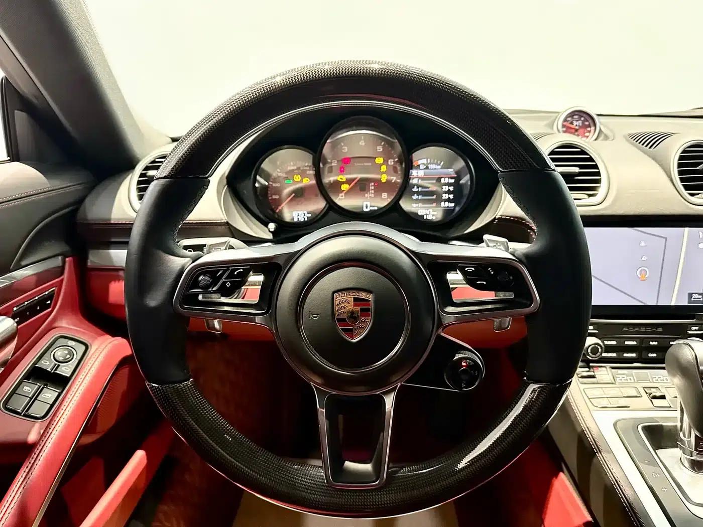 Porsche 718 Cayman 2022 2.0T — миниатюра 6