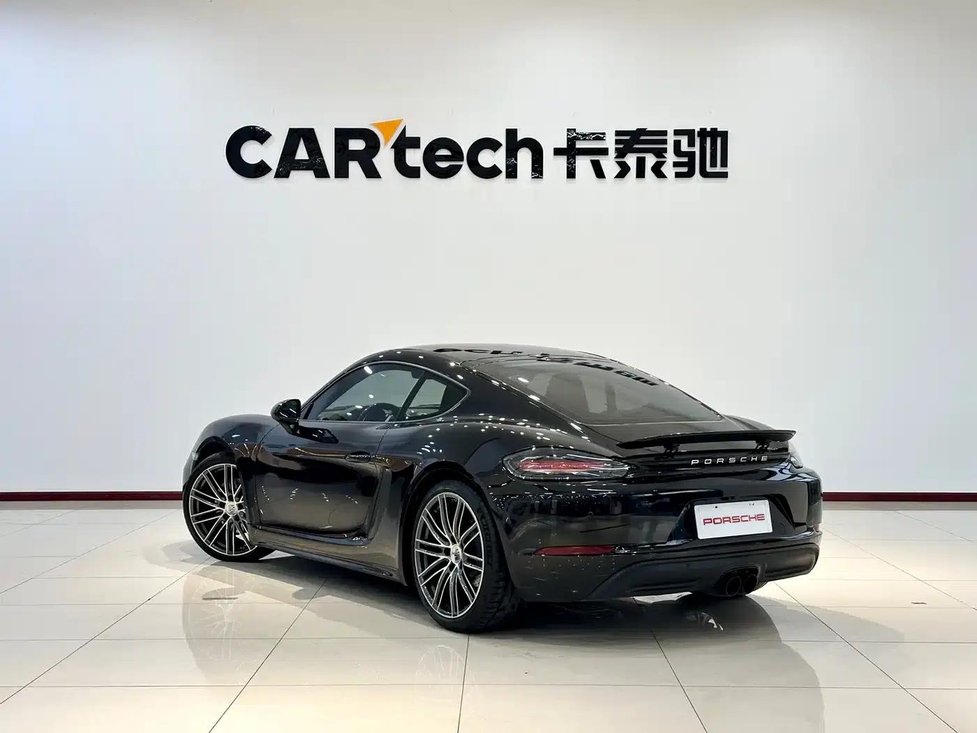 Porsche 718 Cayman 2022 2.0T — миниатюра 9