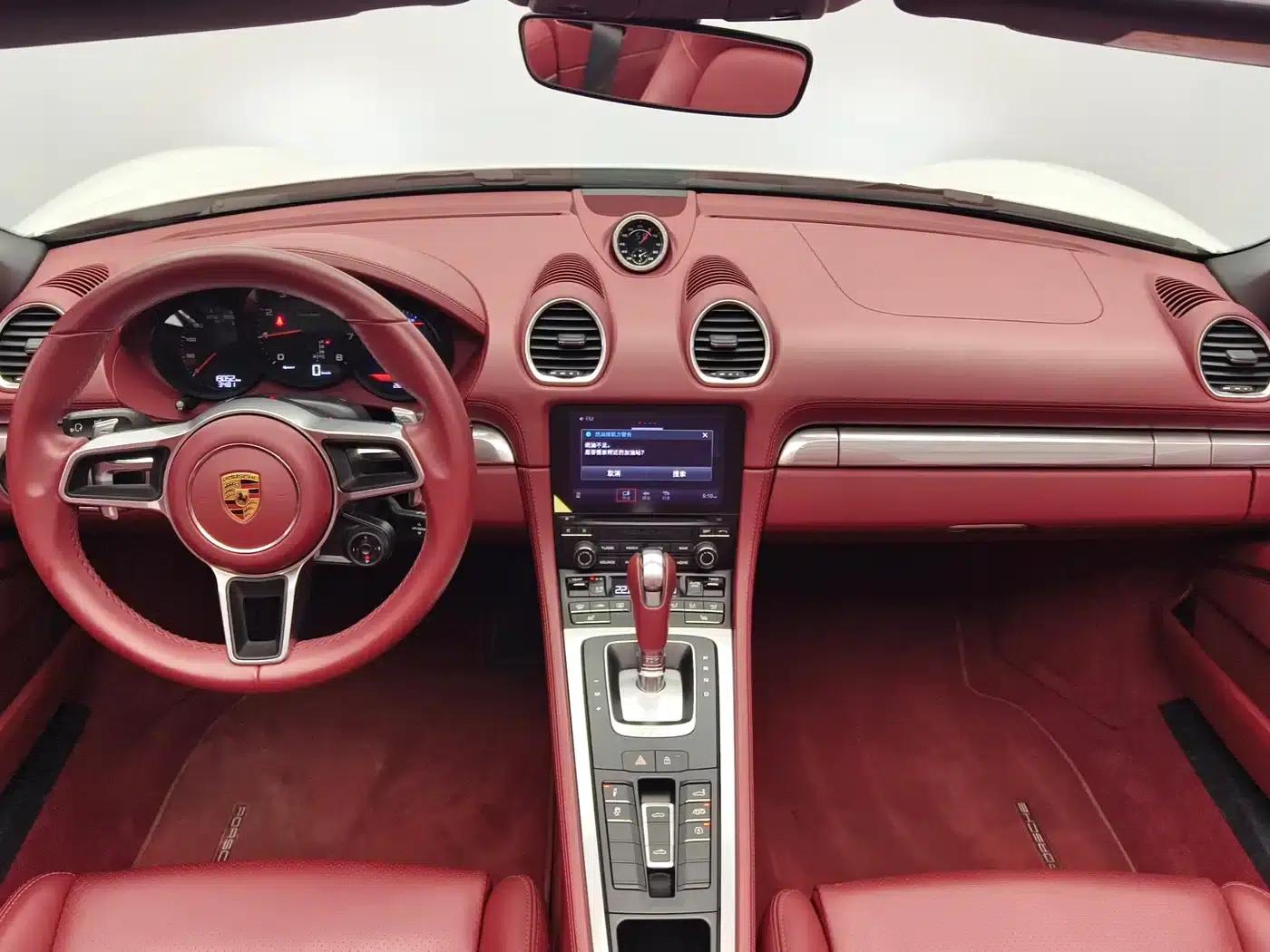 2023 Porsche 718 Boxster 2.0T — миниатюра 11