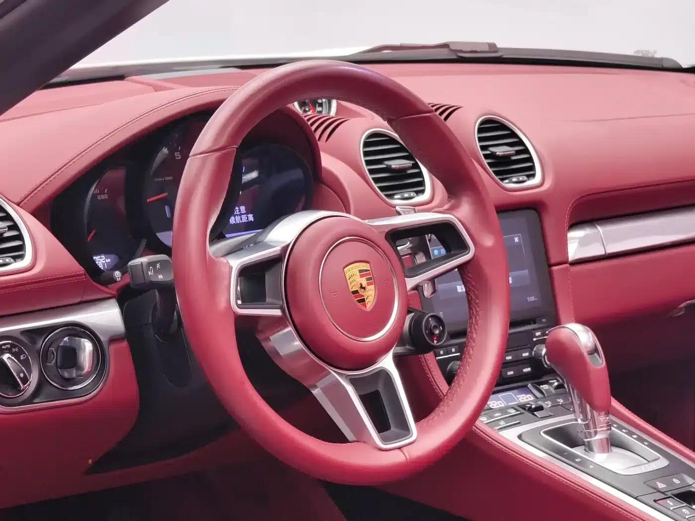 2023 Porsche 718 Boxster 2.0T — миниатюра 12