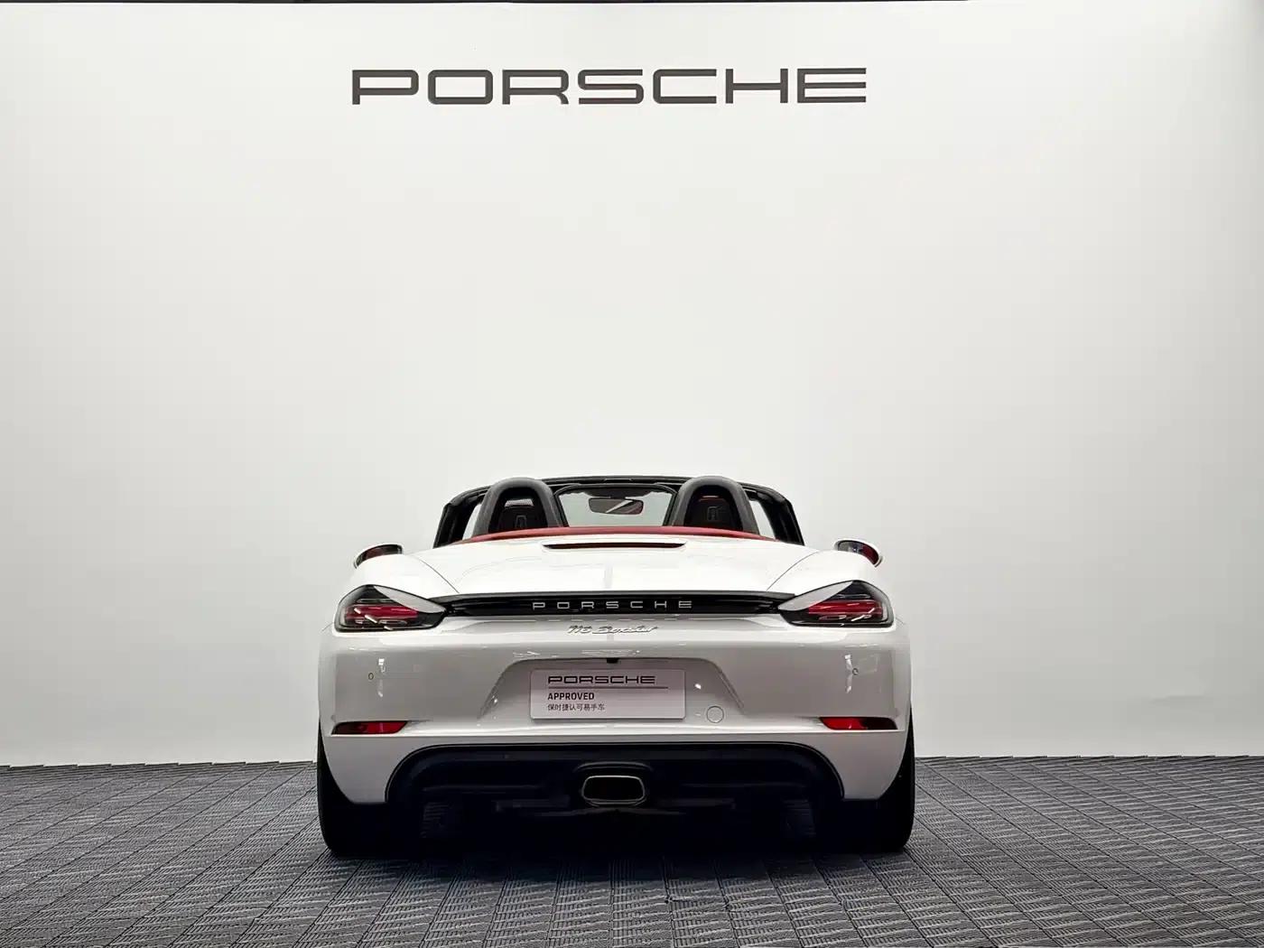 2023 Porsche 718 Boxster 2.0T — миниатюра 4