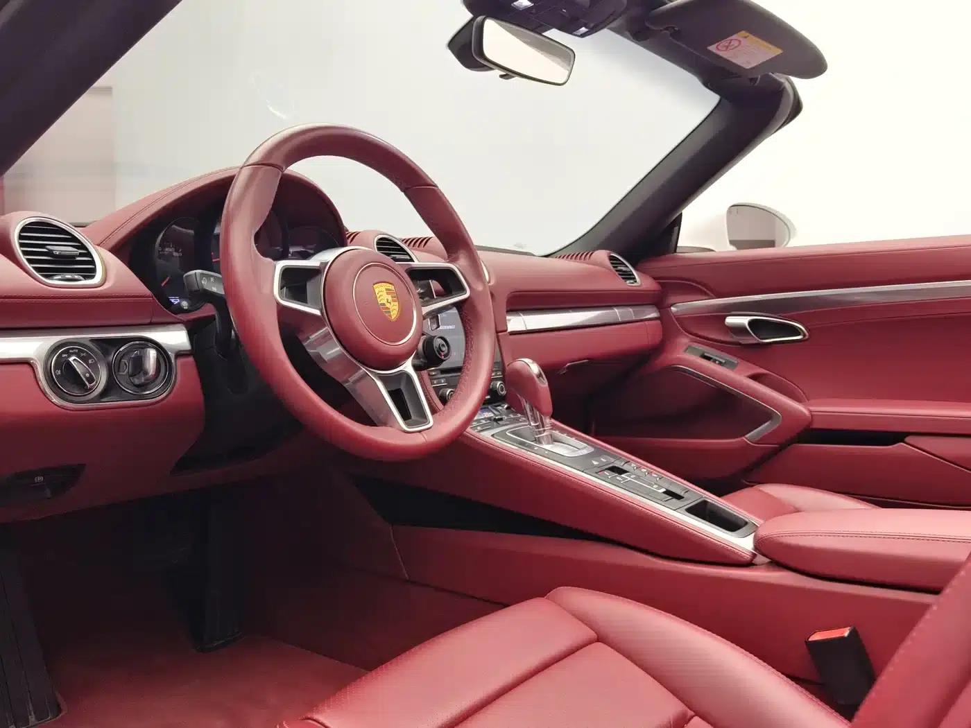 2023 Porsche 718 Boxster 2.0T — миниатюра 9