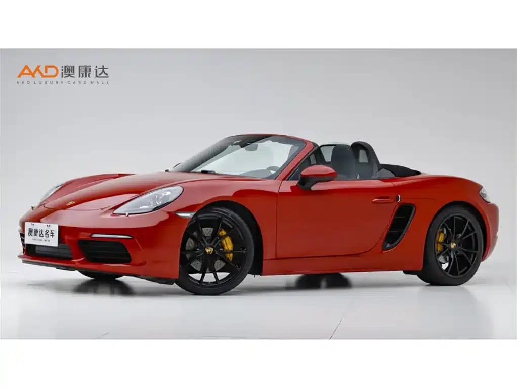 B Porsche 718 2022 Boxster 2.0T — миниатюра 1