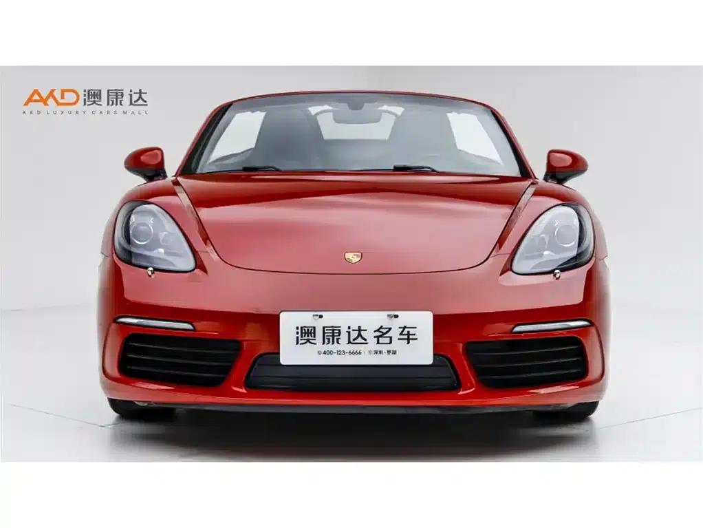 B Porsche 718 2022 Boxster 2.0T — миниатюра 2