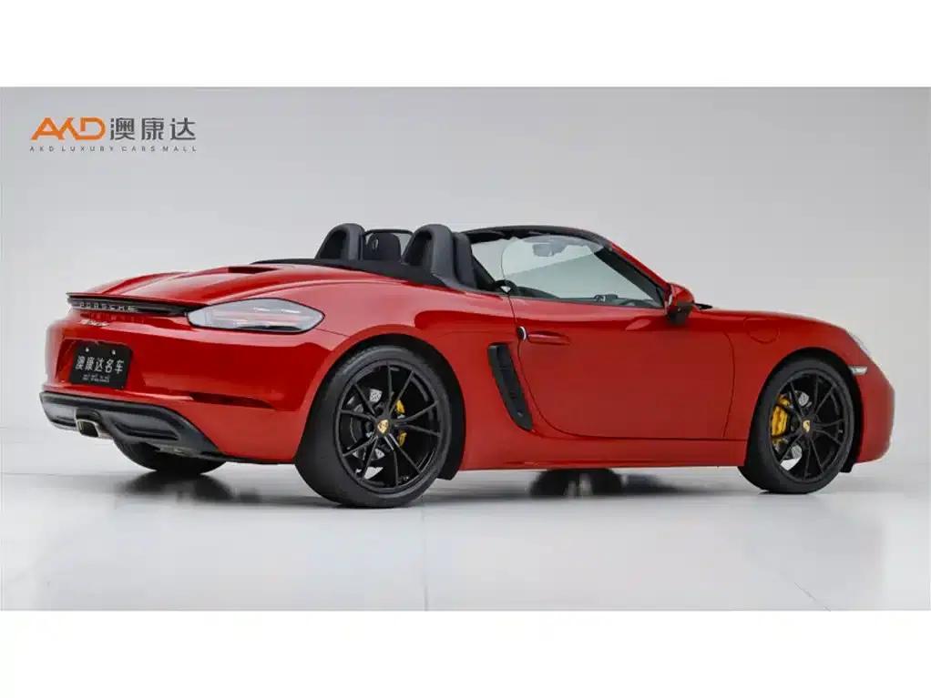 B Porsche 718 2022 Boxster 2.0T — миниатюра 3