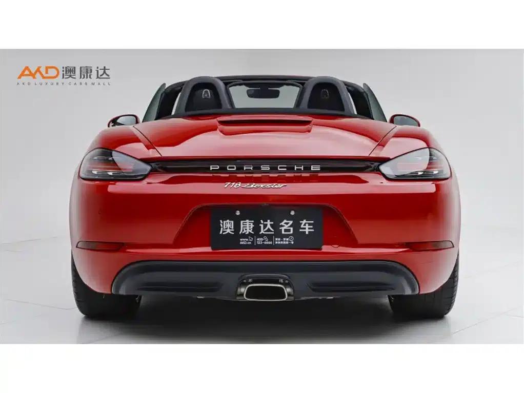 B Porsche 718 2022 Boxster 2.0T — миниатюра 4