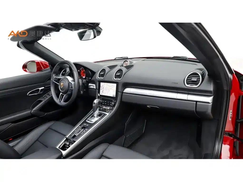 B Porsche 718 2022 Boxster 2.0T — миниатюра 6