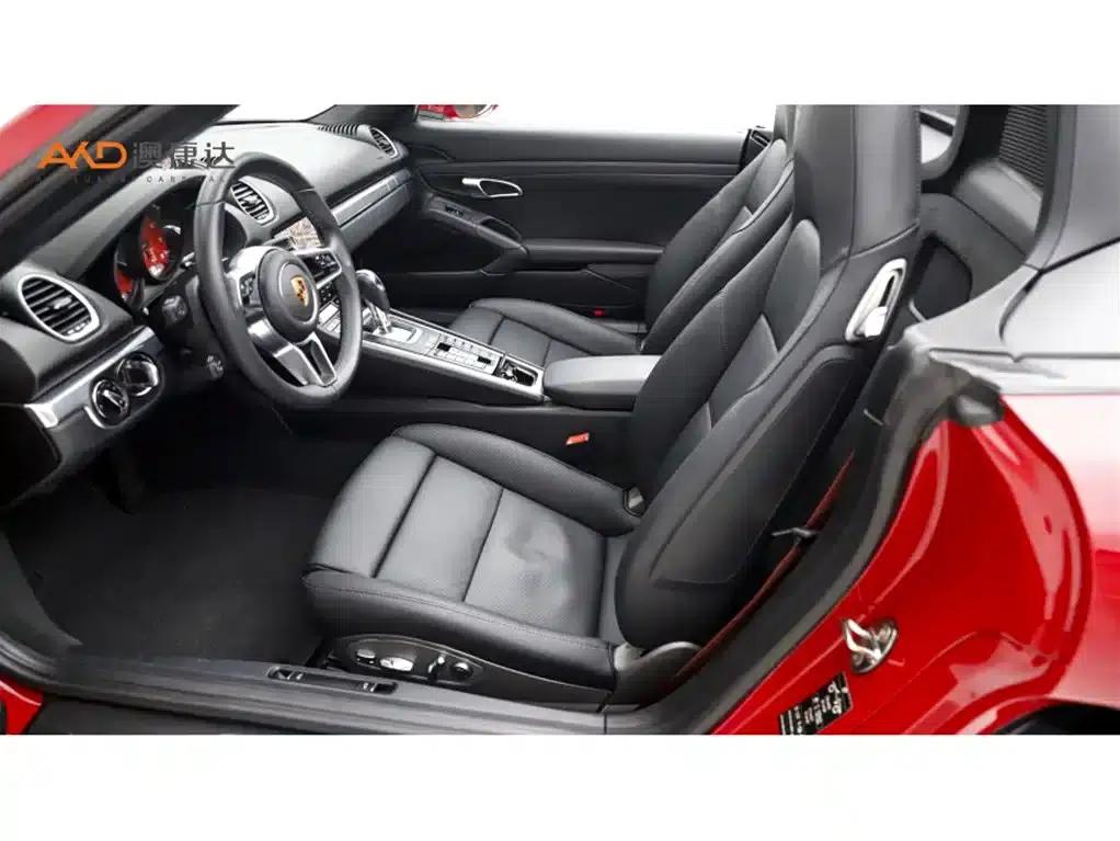 B Porsche 718 2022 Boxster 2.0T — миниатюра 7