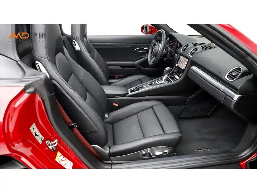 B Porsche 718 2022 Boxster 2.0T — миниатюра 8