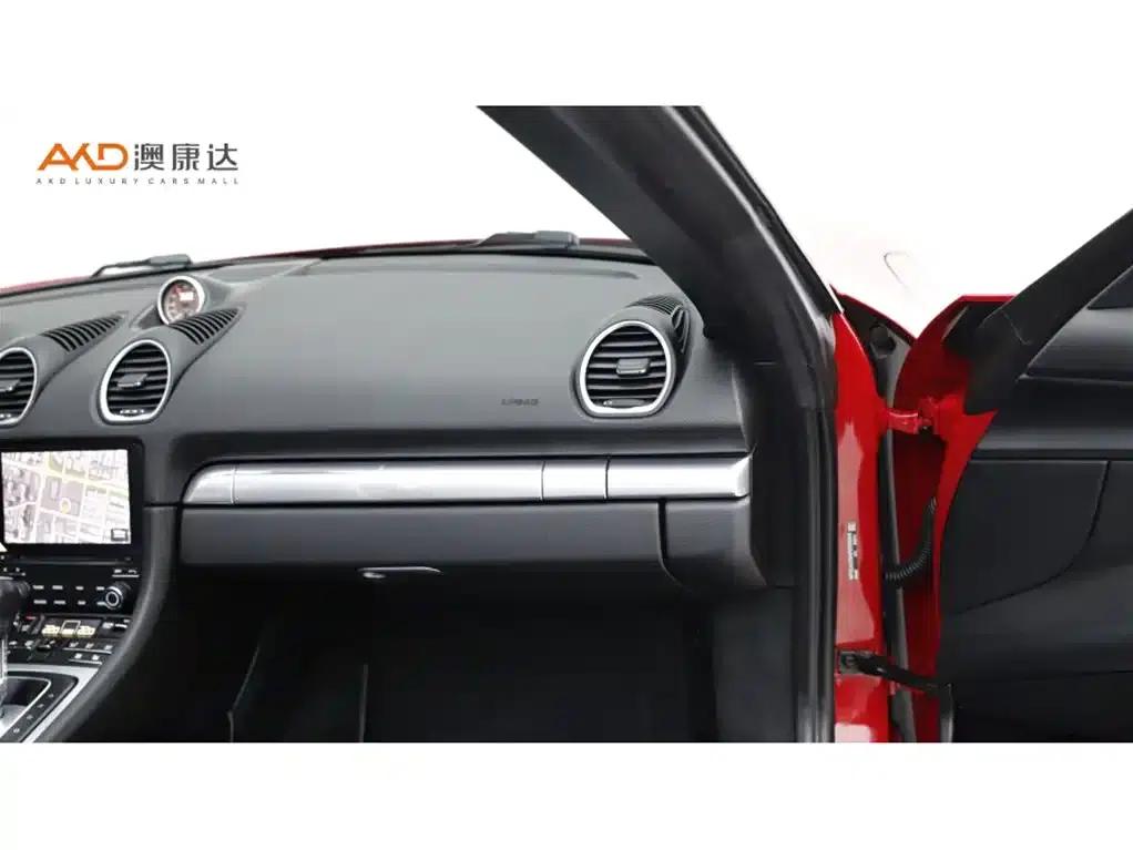 B Porsche 718 2022 Boxster 2.0T — миниатюра 9