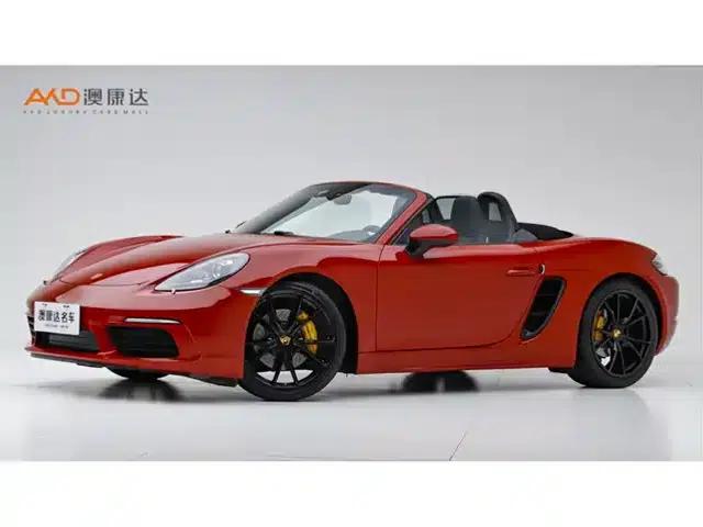 B Porsche 718 2022 Boxster 2.0T