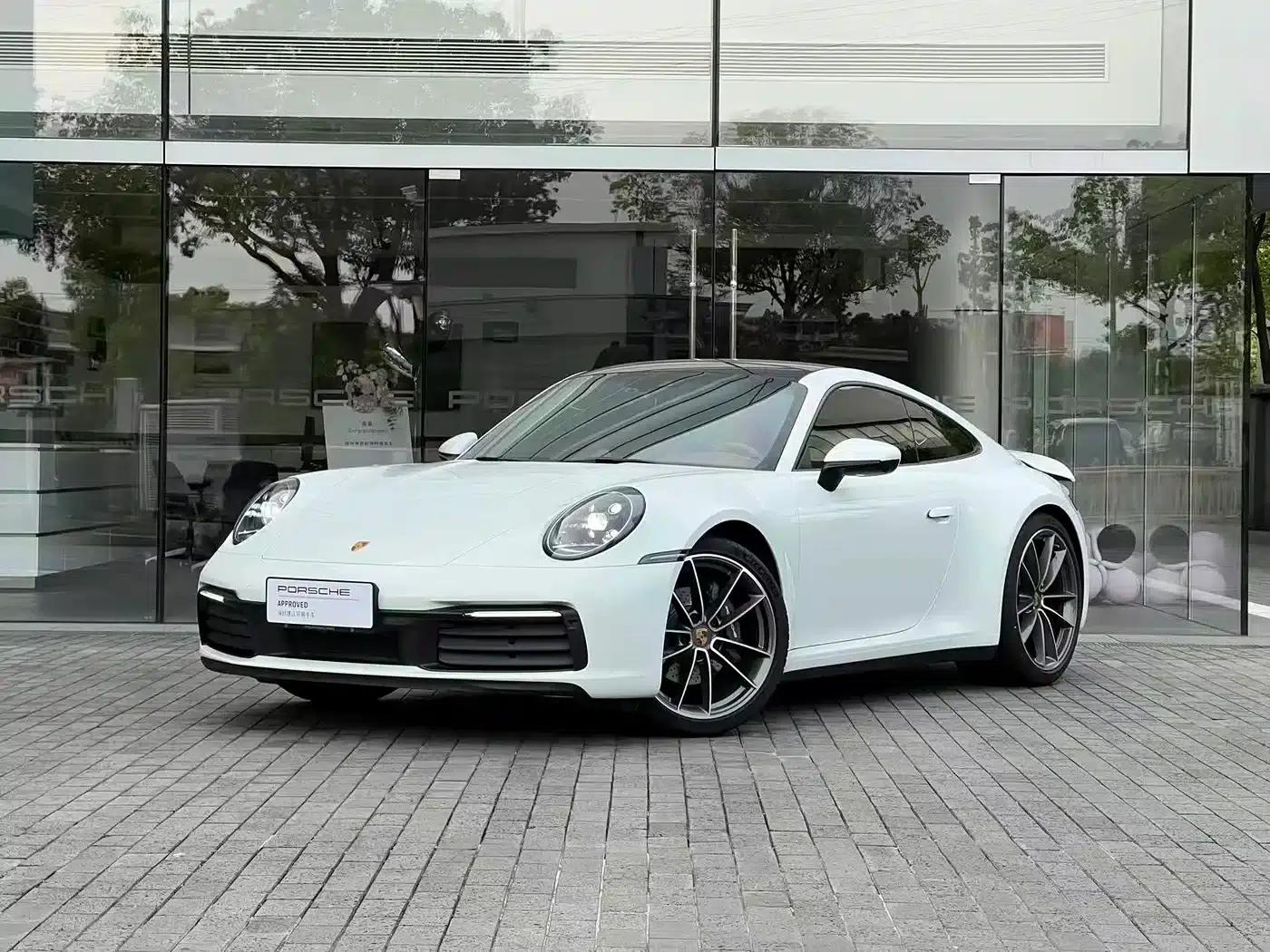 2023 Porsche 911 Carrera 3.0T — миниатюра 1