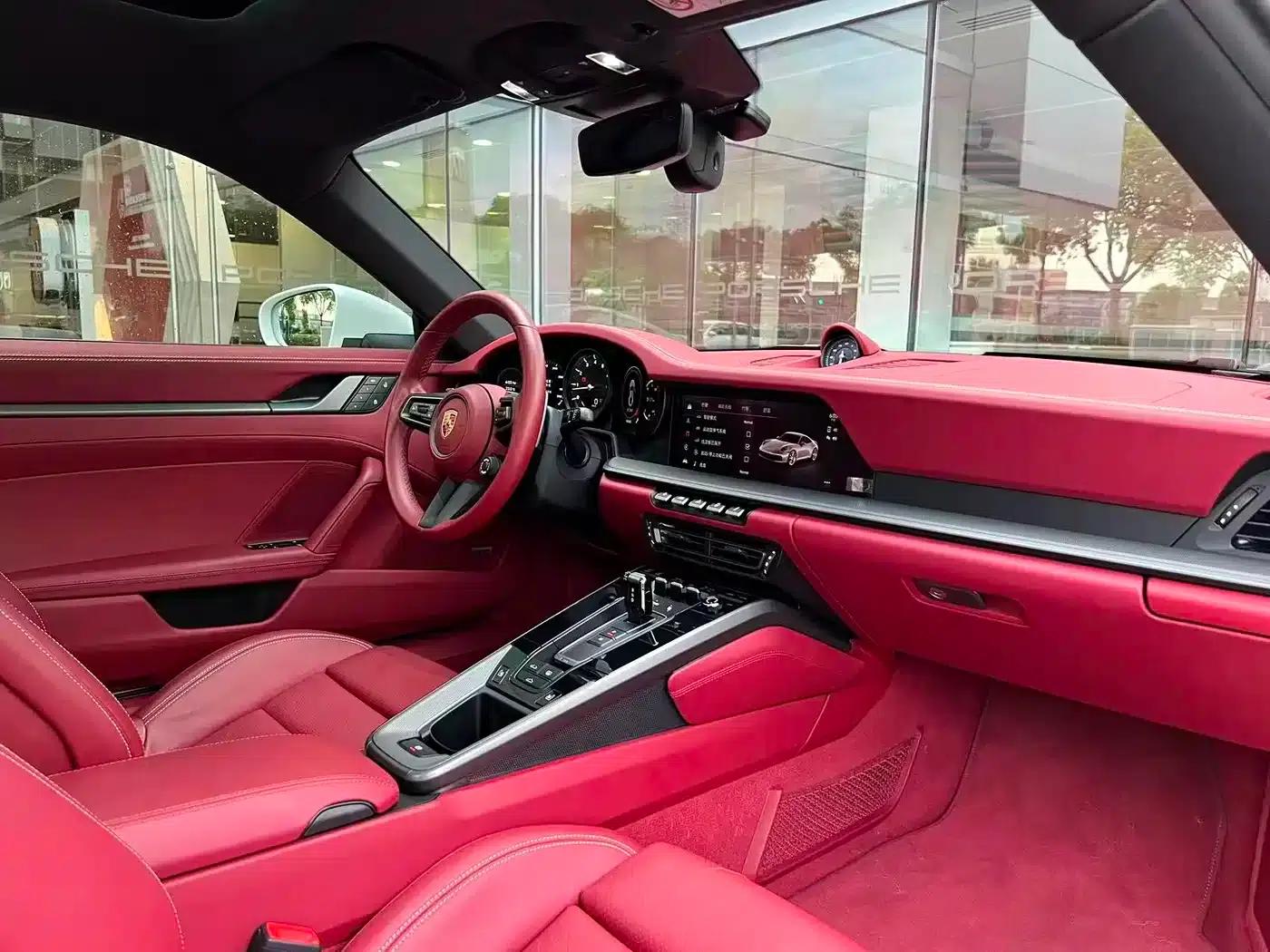 2023 Porsche 911 Carrera 3.0T — миниатюра 11