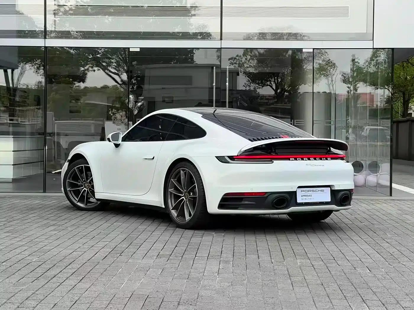 2023 Porsche 911 Carrera 3.0T — миниатюра 3