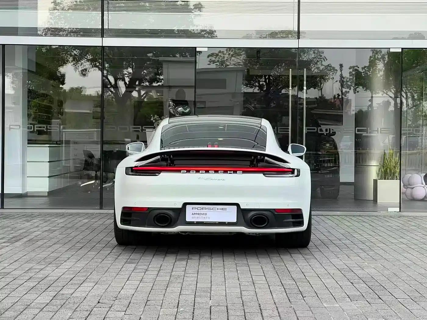 2023 Porsche 911 Carrera 3.0T — миниатюра 4