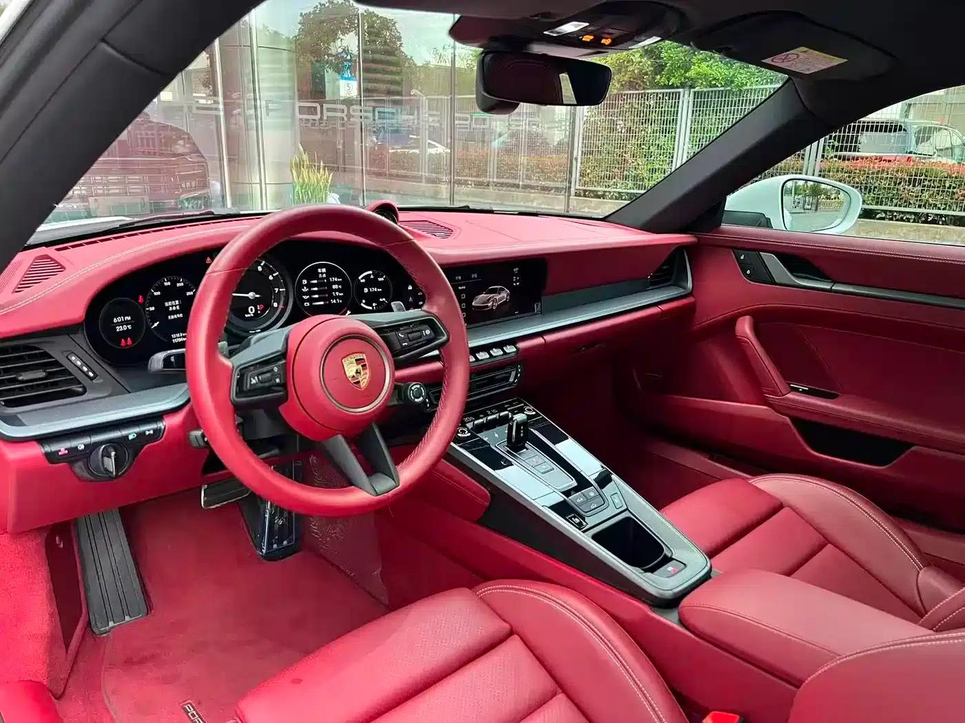 2023 Porsche 911 Carrera 3.0T — миниатюра 9