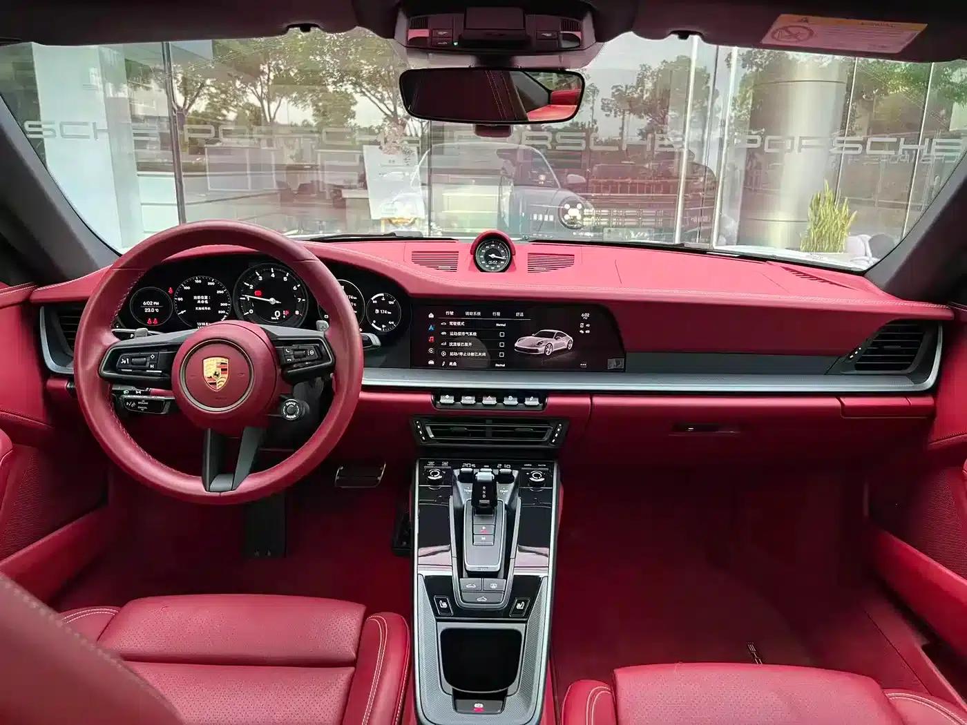 2023 Porsche 911 Carrera 3.0T — миниатюра 10