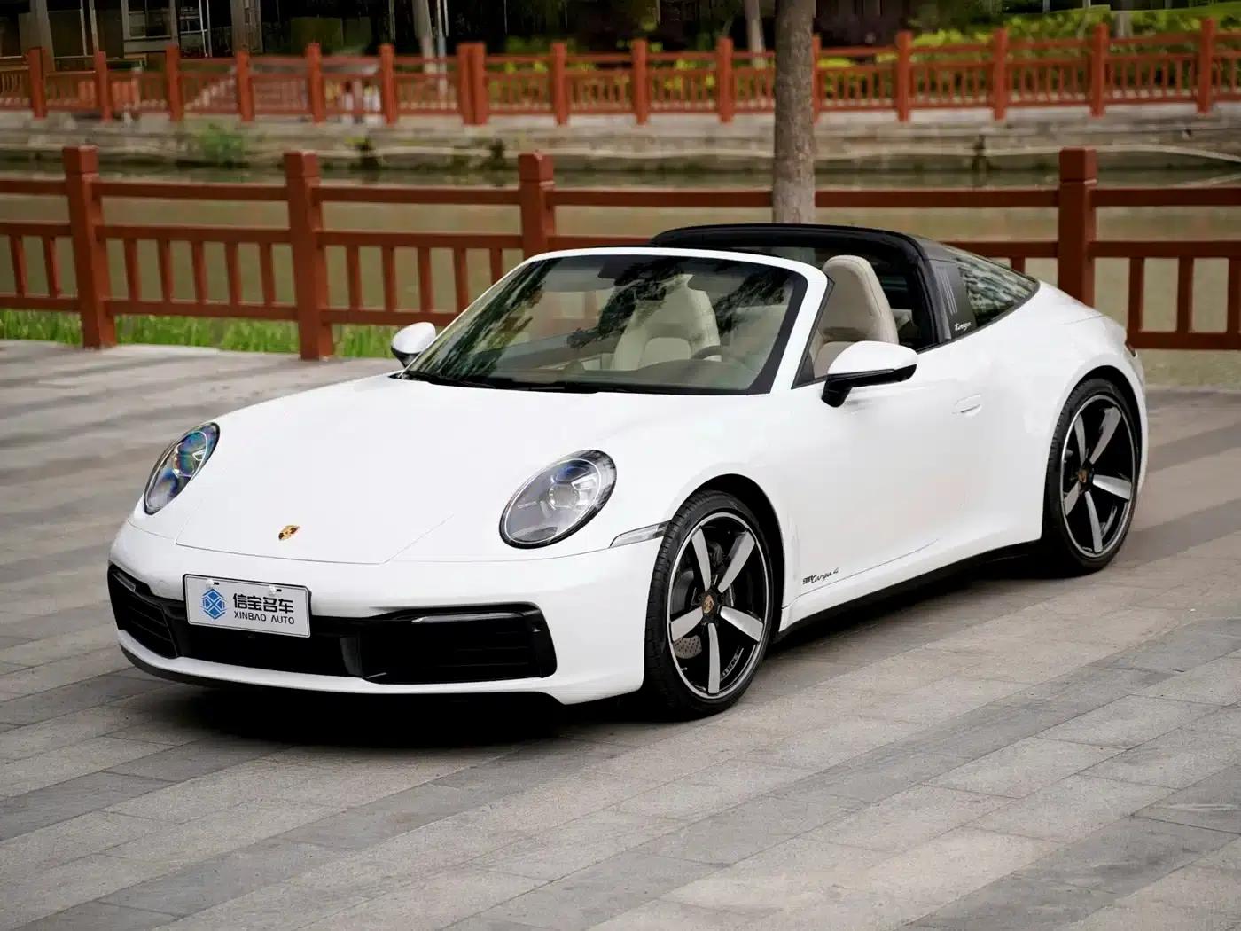2022 Porsche 911 Targa 4 3.0T — миниатюра 1