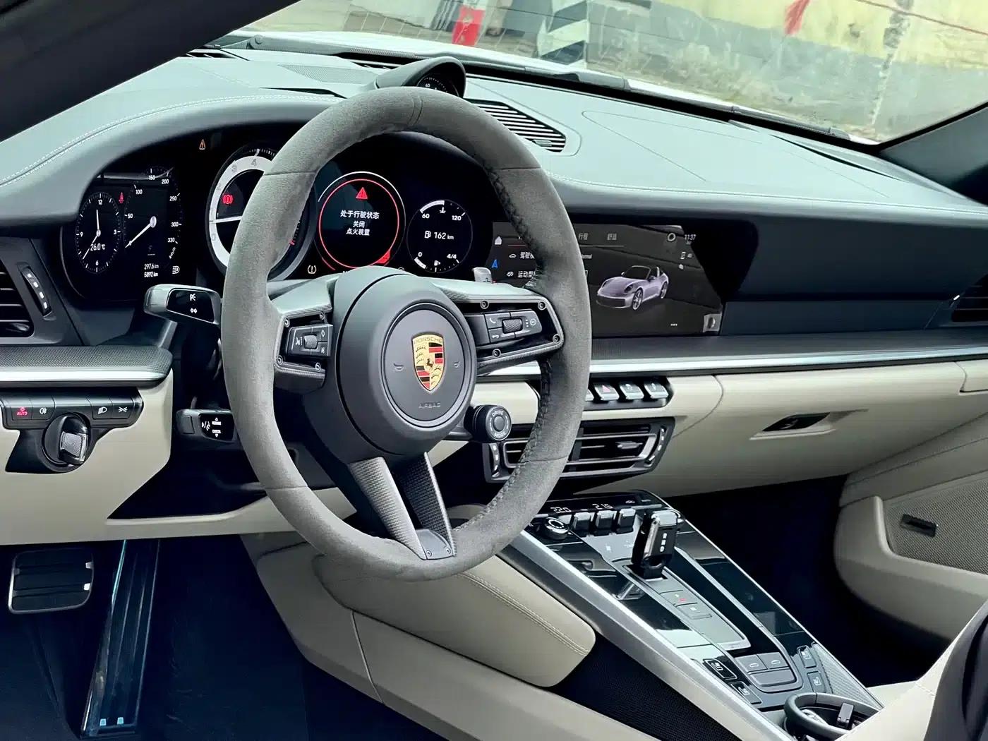 2022 Porsche 911 Targa 4 3.0T — миниатюра 14