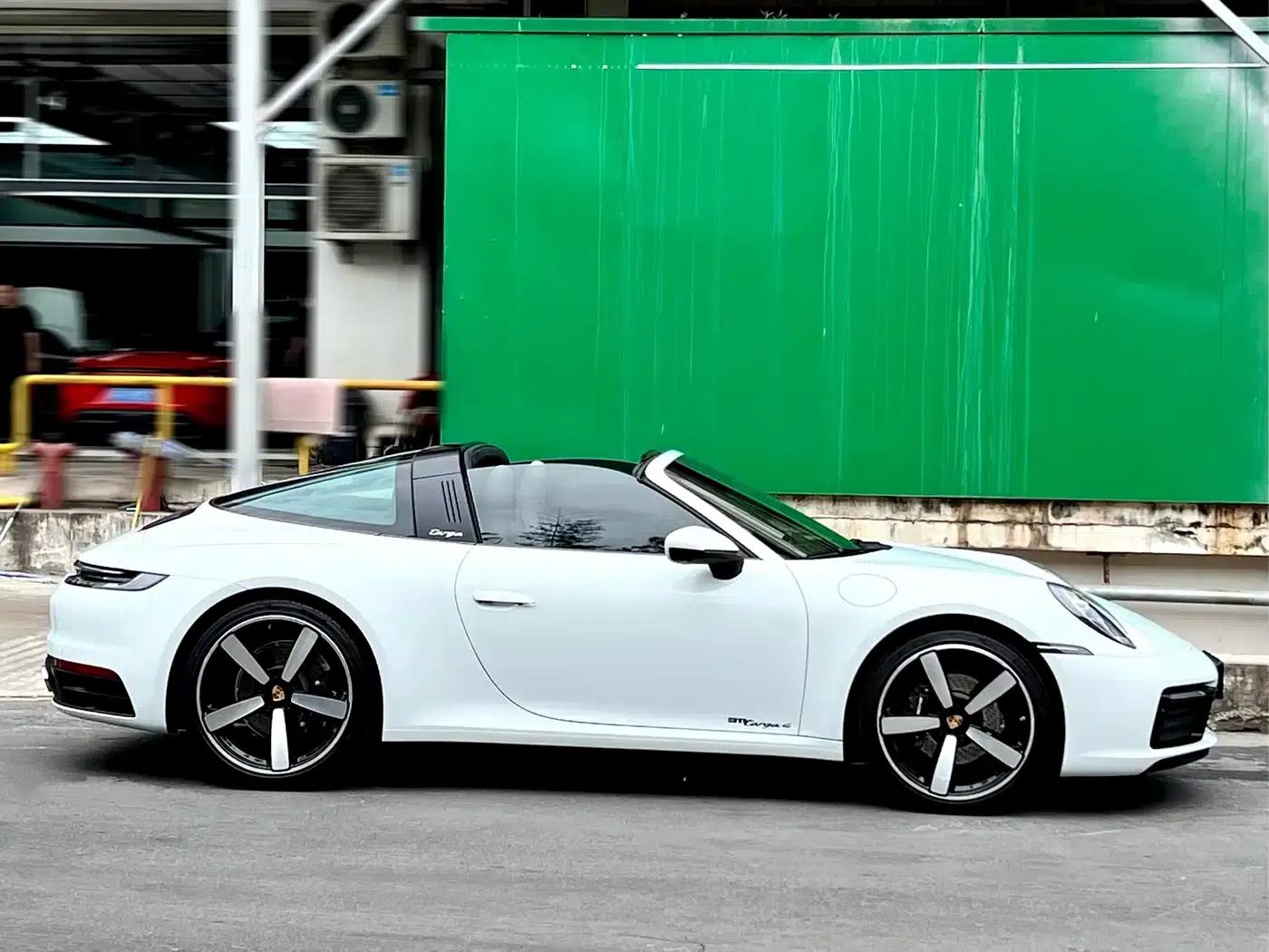 2022 Porsche 911 Targa 4 3.0T — миниатюра 15