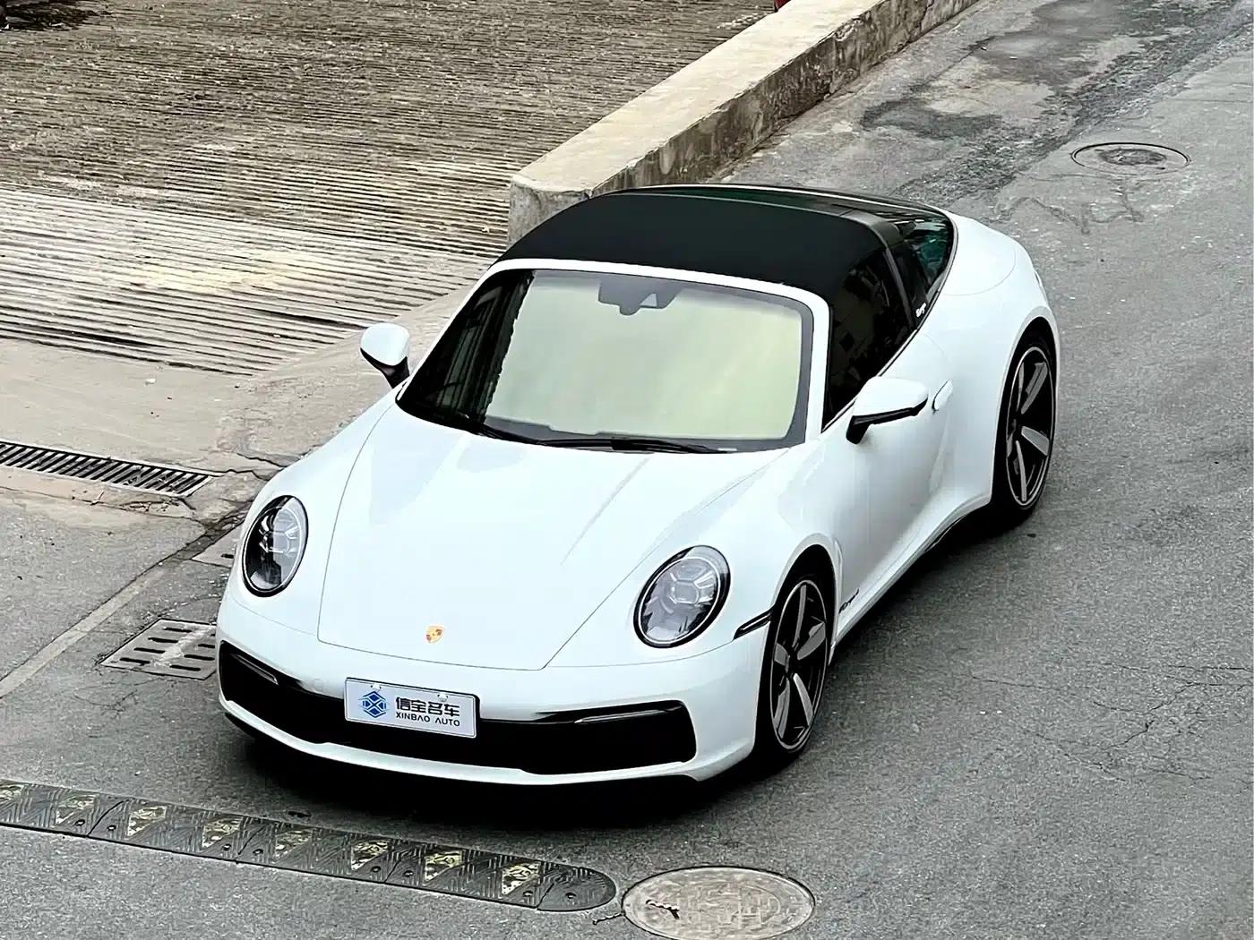2022 Porsche 911 Targa 4 3.0T — миниатюра 16